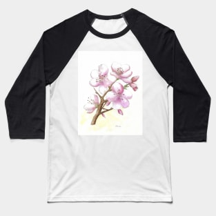 Cherry blossom Baseball T-Shirt